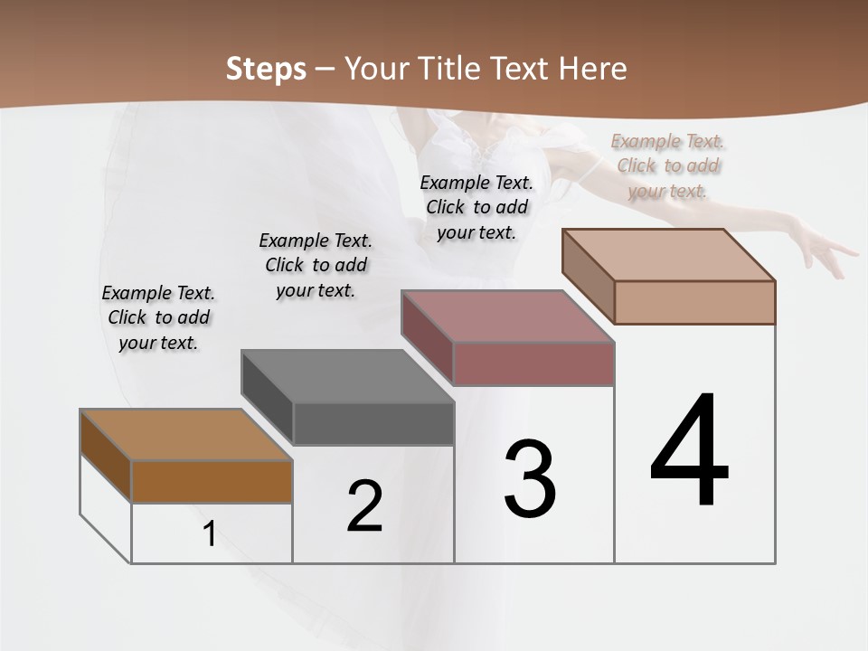 Female Moving Traditional PowerPoint Template