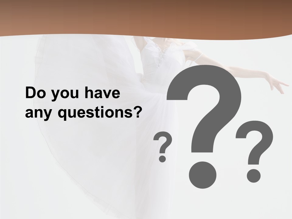 Female Moving Traditional PowerPoint Template