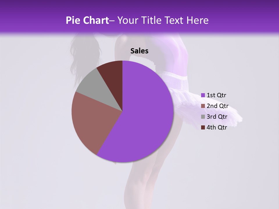 Agility Temptation Girl PowerPoint Template