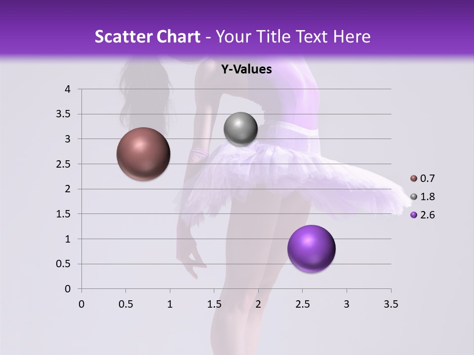 Agility Temptation Girl PowerPoint Template