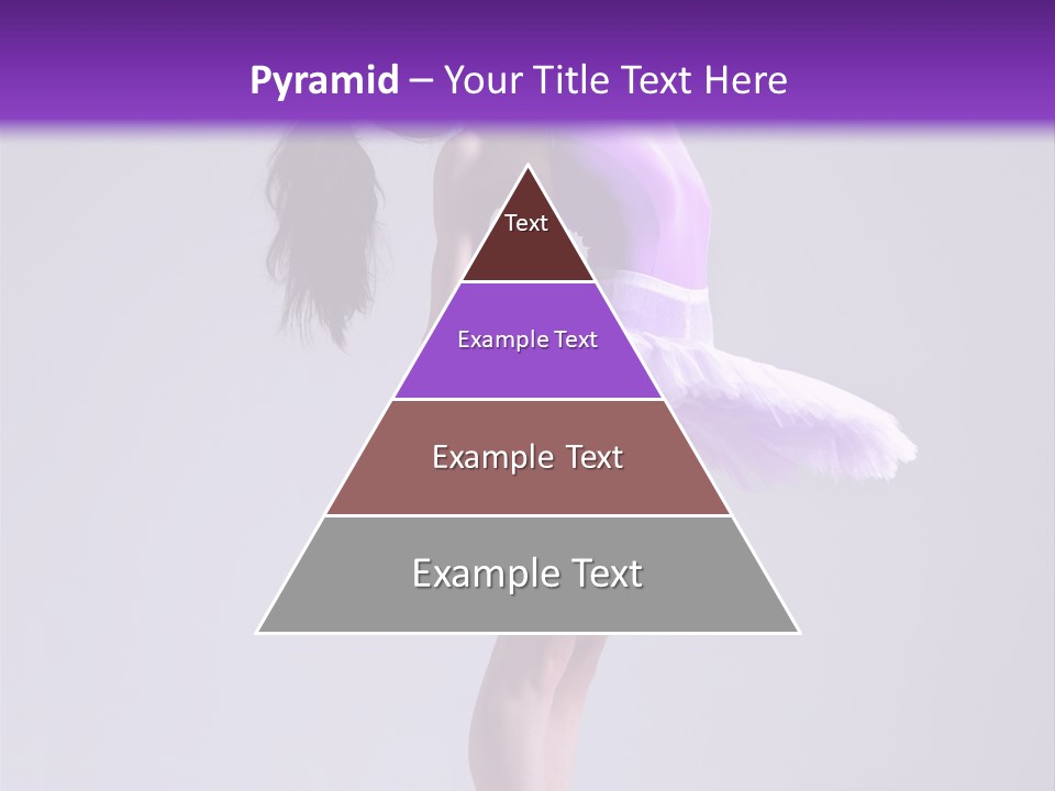 Agility Temptation Girl PowerPoint Template