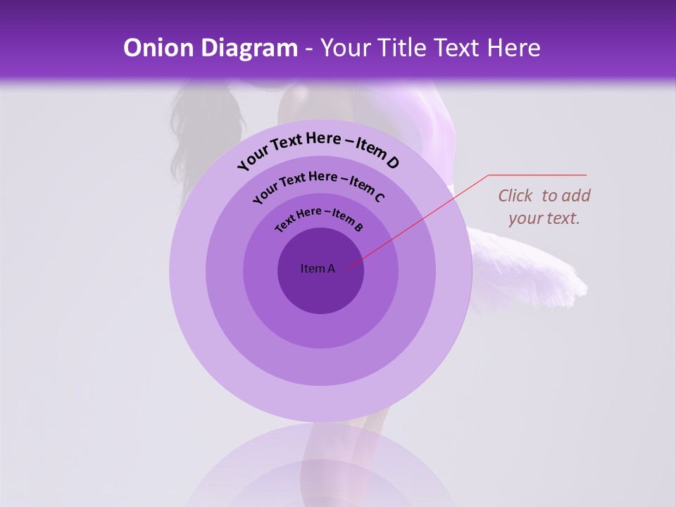 Agility Temptation Girl PowerPoint Template