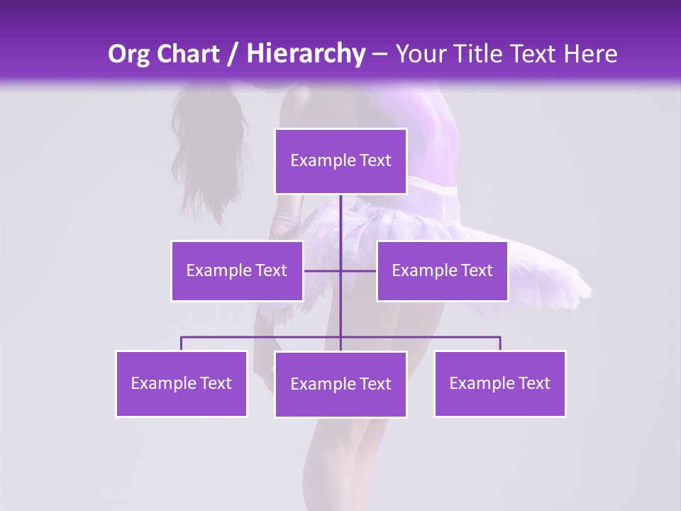 Agility Temptation Girl PowerPoint Template