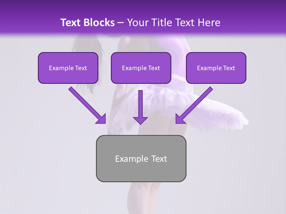 Agility Temptation Girl PowerPoint Template