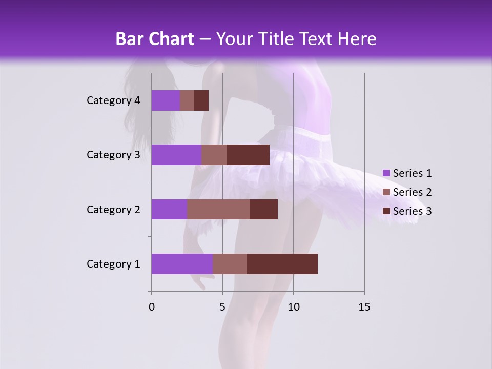 Agility Temptation Girl PowerPoint Template