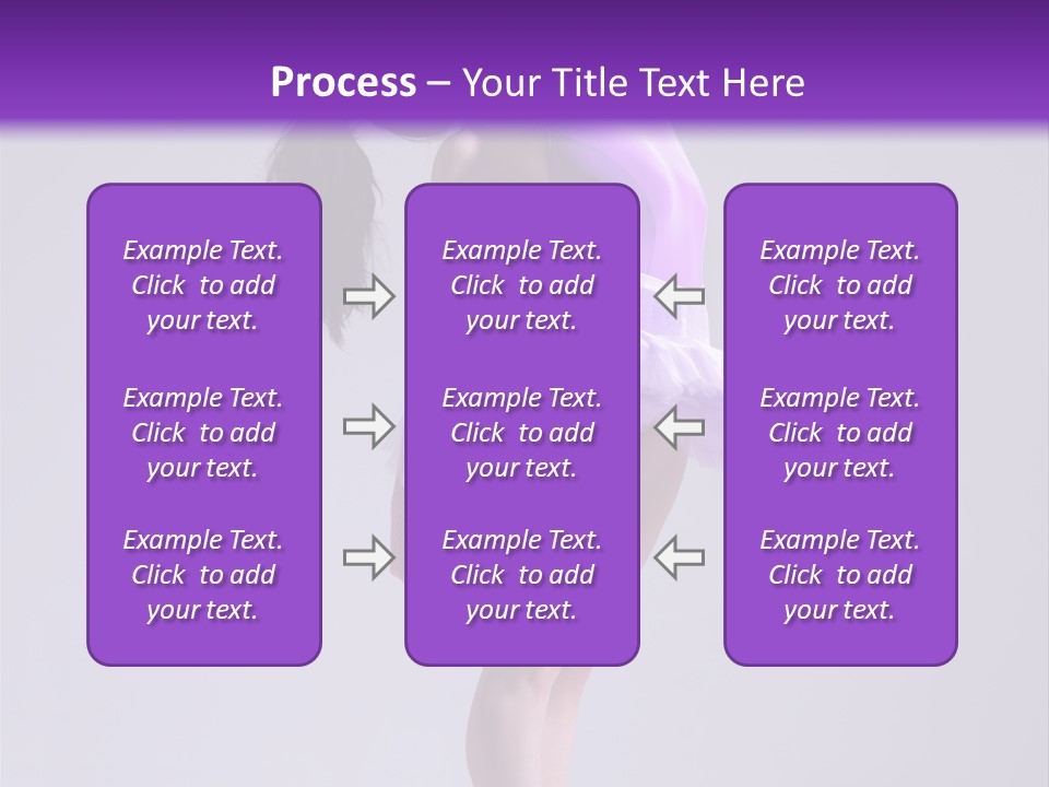 Agility Temptation Girl PowerPoint Template