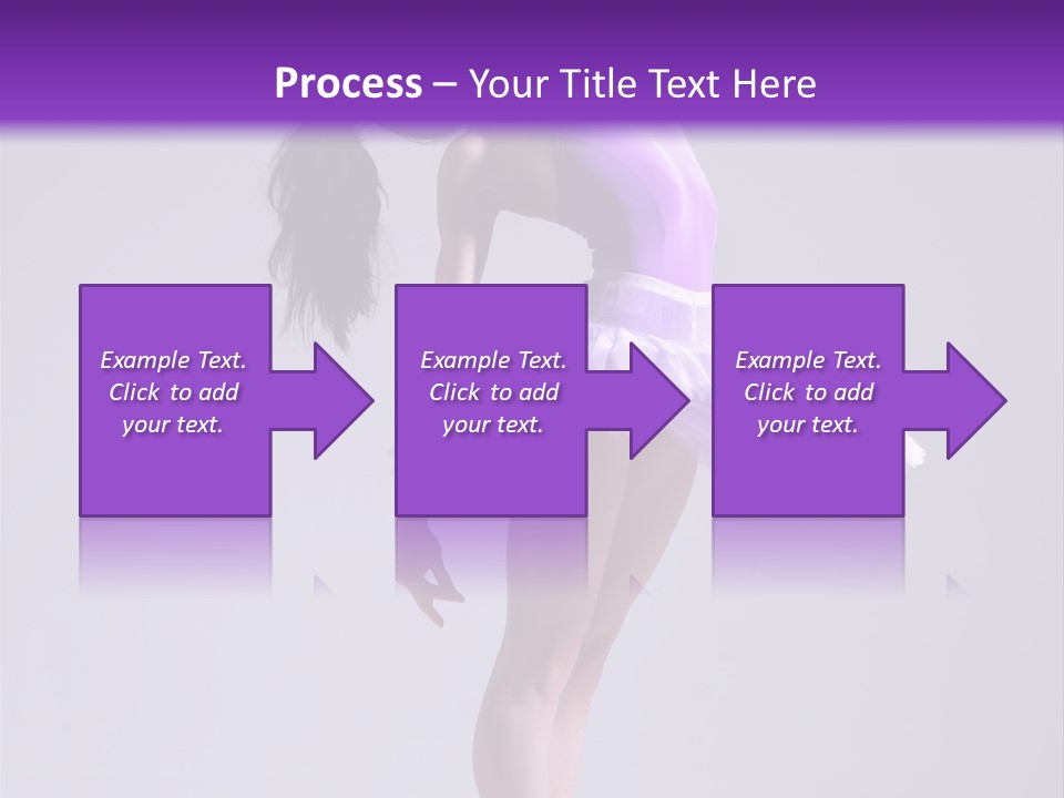 Agility Temptation Girl PowerPoint Template