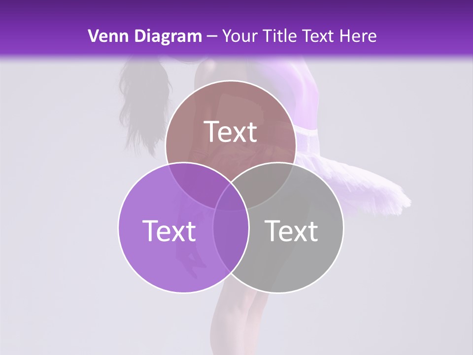 Agility Temptation Girl PowerPoint Template