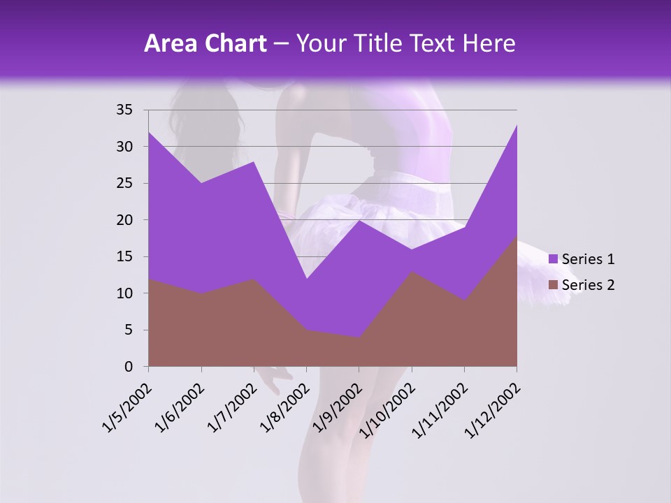 Agility Temptation Girl PowerPoint Template