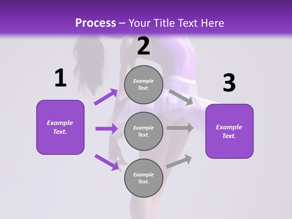 Agility Temptation Girl PowerPoint Template