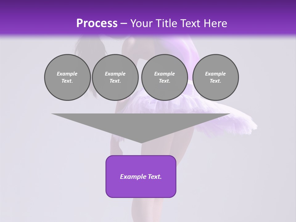 Agility Temptation Girl PowerPoint Template