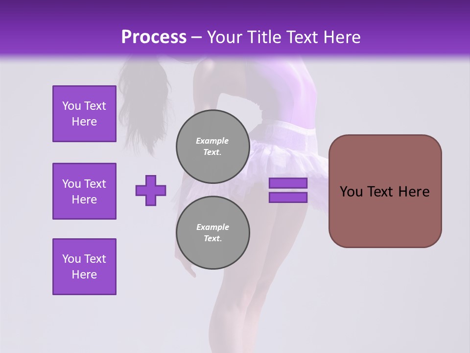 Agility Temptation Girl PowerPoint Template