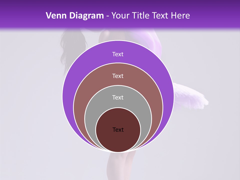 Agility Temptation Girl PowerPoint Template