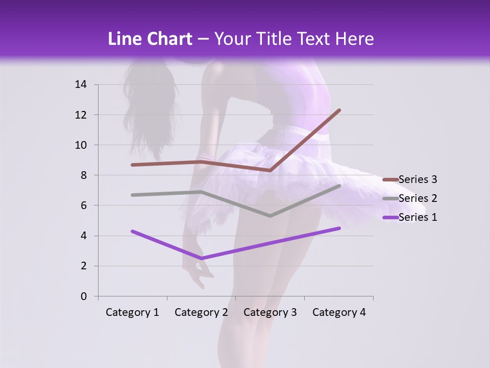 Agility Temptation Girl PowerPoint Template