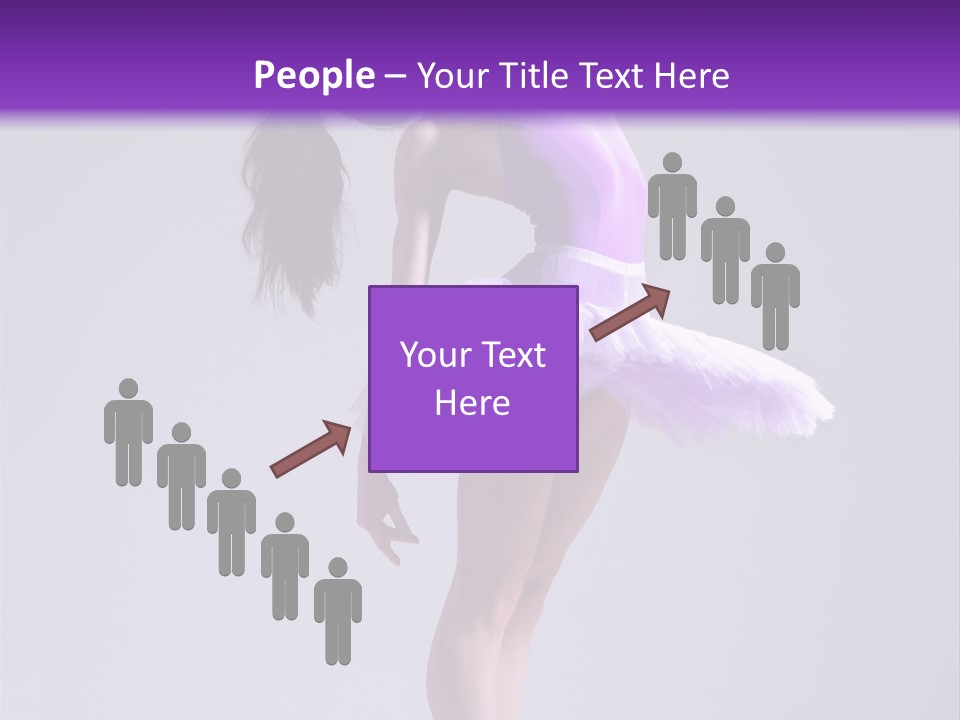 Agility Temptation Girl PowerPoint Template