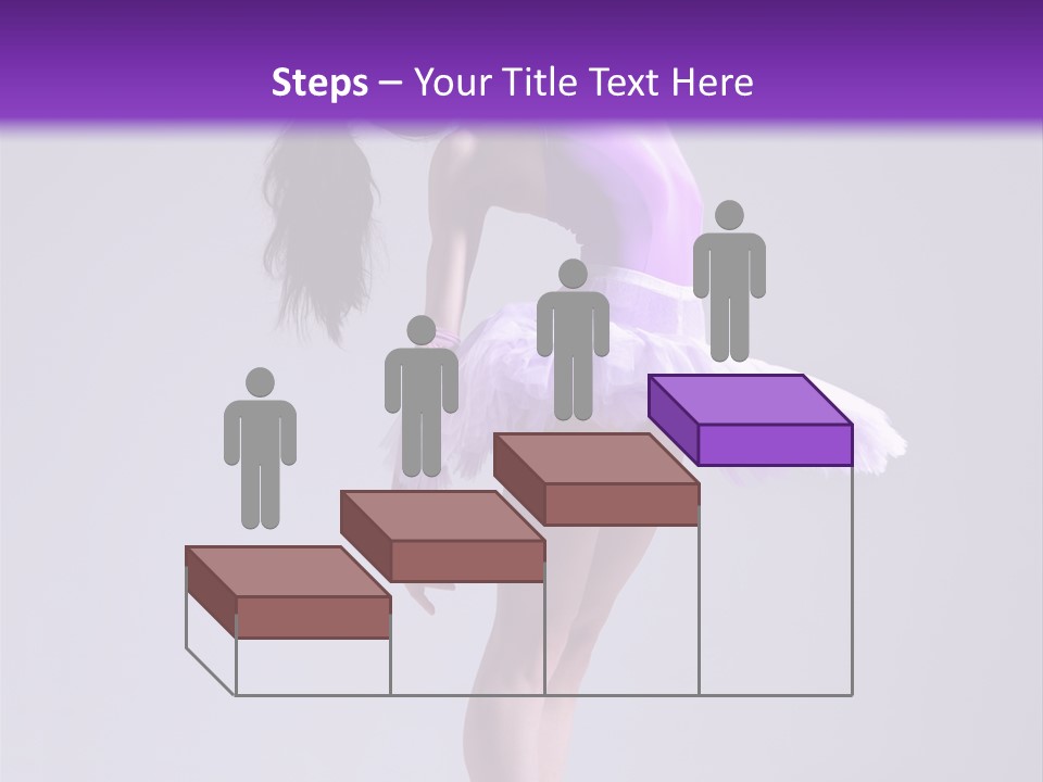 Agility Temptation Girl PowerPoint Template