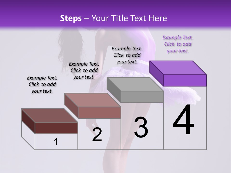 Agility Temptation Girl PowerPoint Template