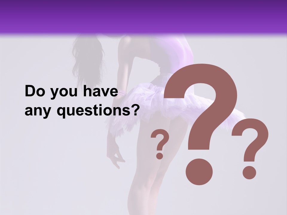 Agility Temptation Girl PowerPoint Template