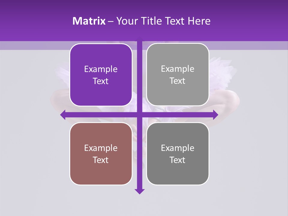 Agility Female Behavior PowerPoint Template