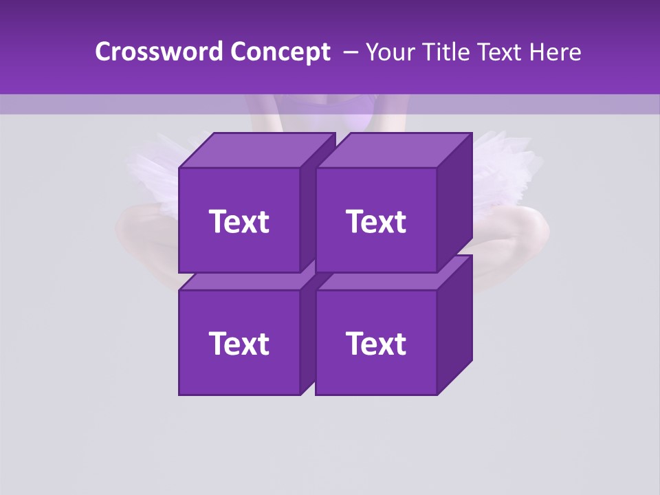 Agility Female Behavior PowerPoint Template