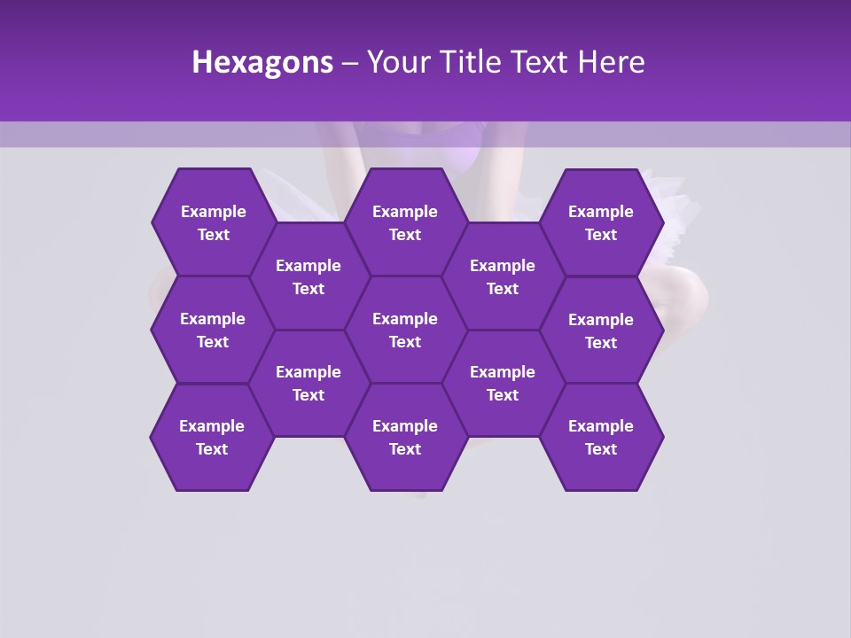 Agility Female Behavior PowerPoint Template