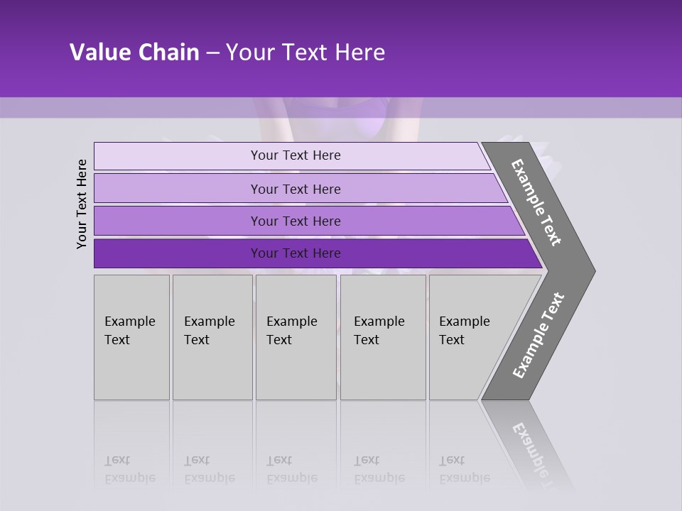 Agility Female Behavior PowerPoint Template