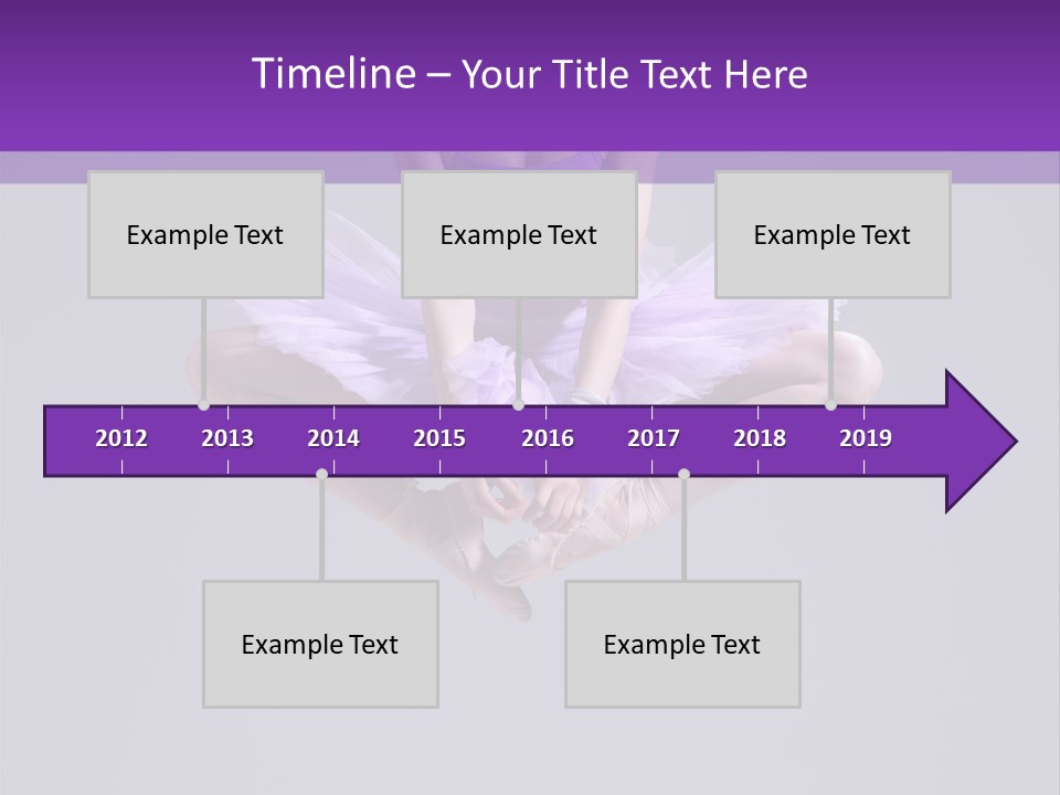 Agility Female Behavior PowerPoint Template