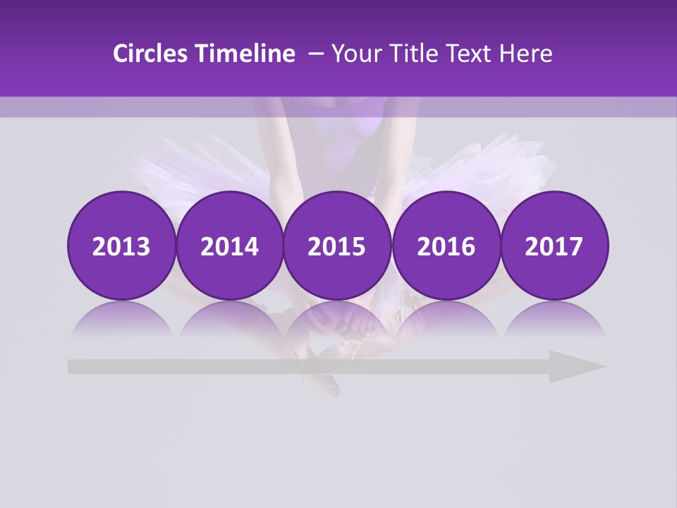 Agility Female Behavior PowerPoint Template