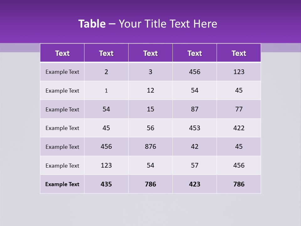 Agility Female Behavior PowerPoint Template