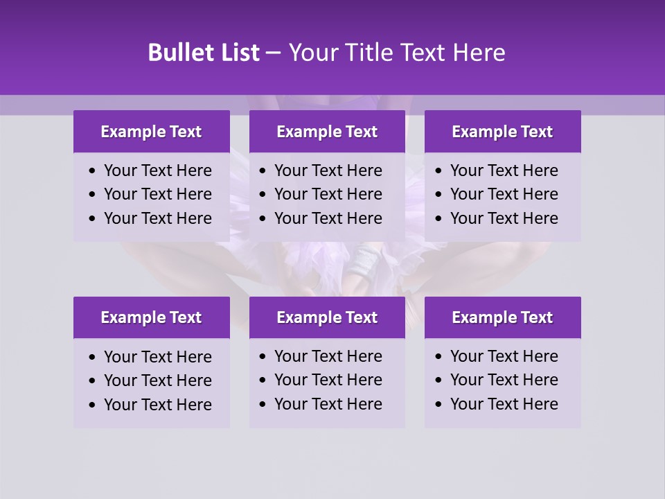 Agility Female Behavior PowerPoint Template