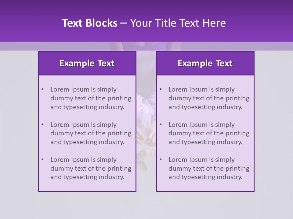 Agility Female Behavior PowerPoint Template