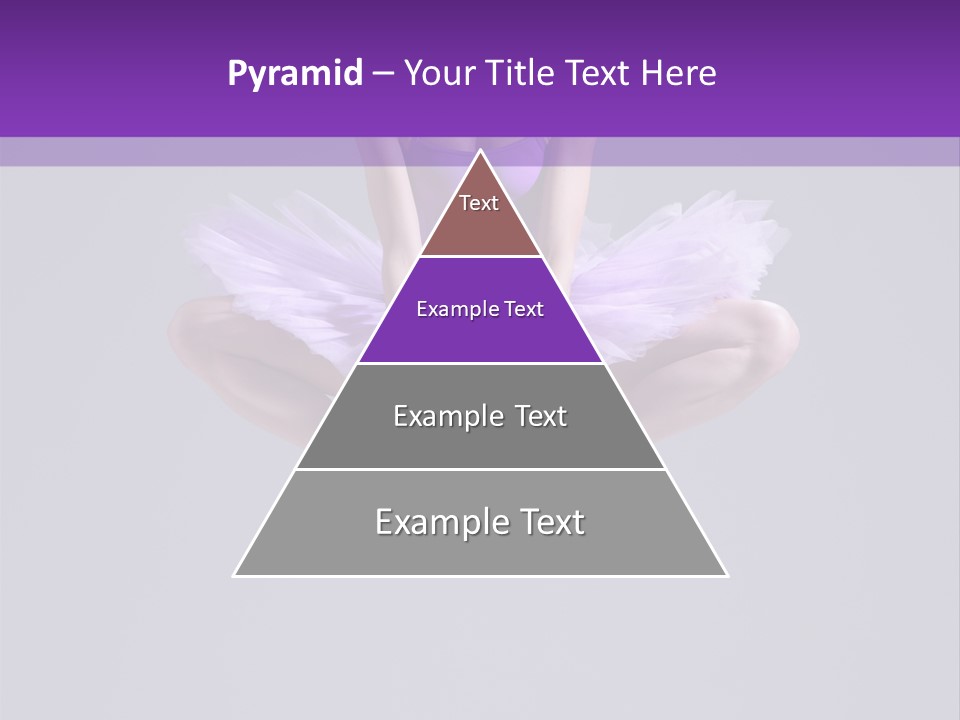 Agility Female Behavior PowerPoint Template