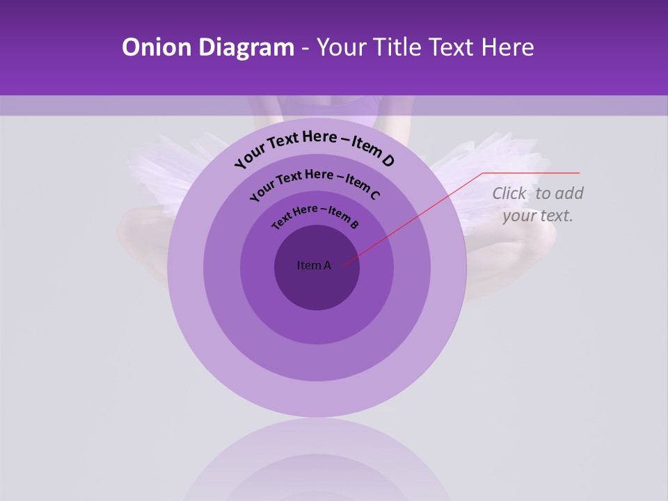Agility Female Behavior PowerPoint Template