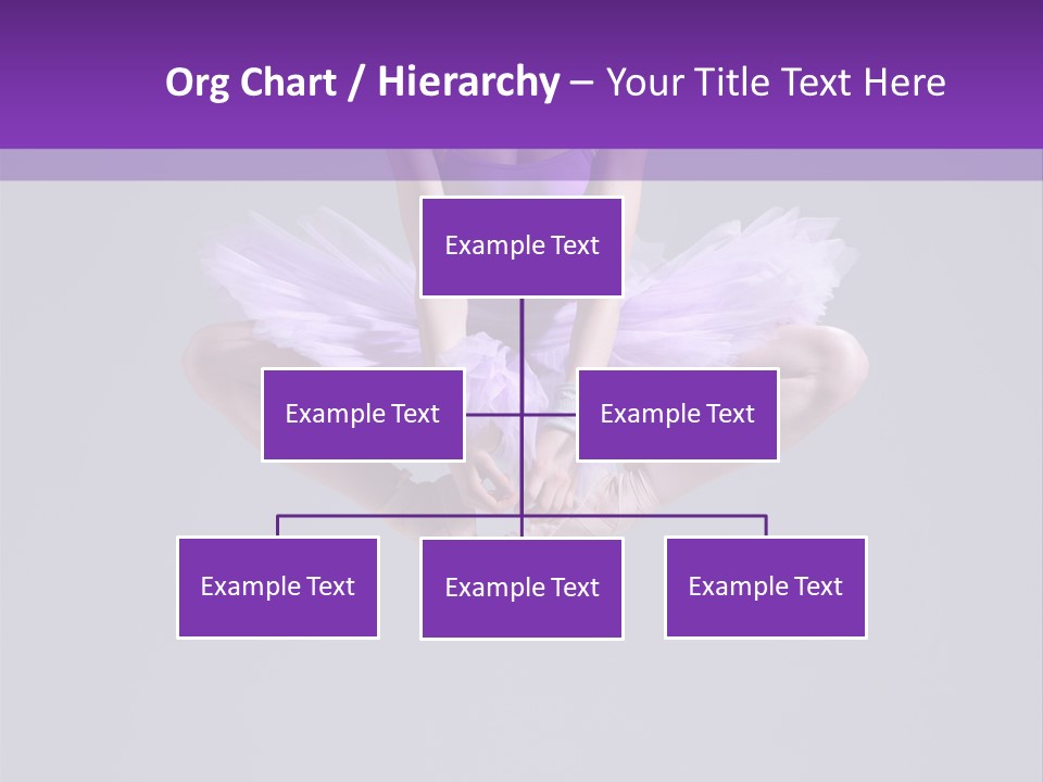 Agility Female Behavior PowerPoint Template