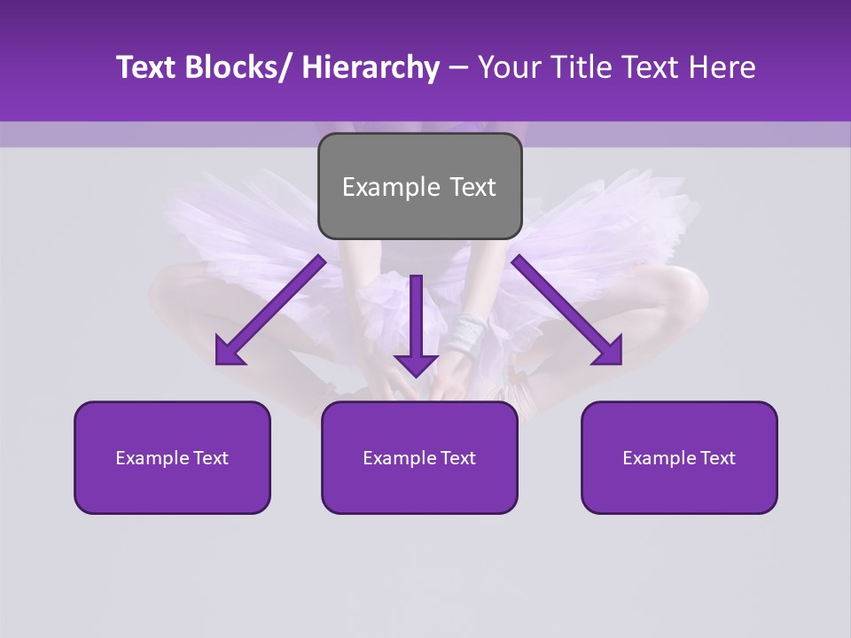 Agility Female Behavior PowerPoint Template