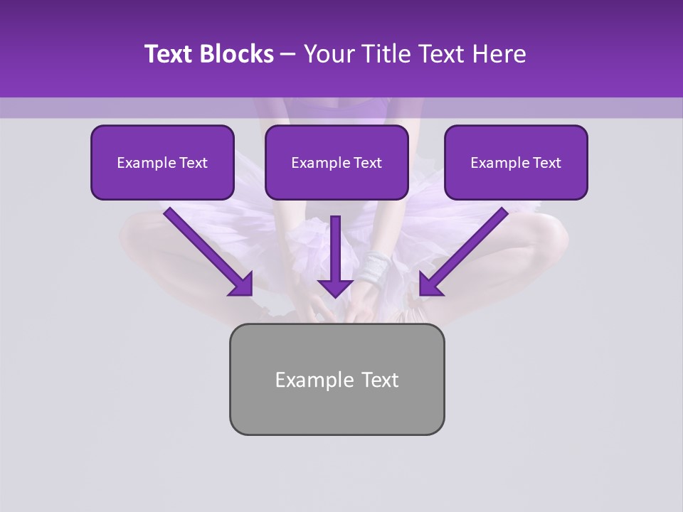 Agility Female Behavior PowerPoint Template