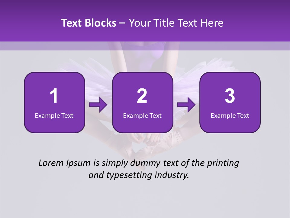 Agility Female Behavior PowerPoint Template