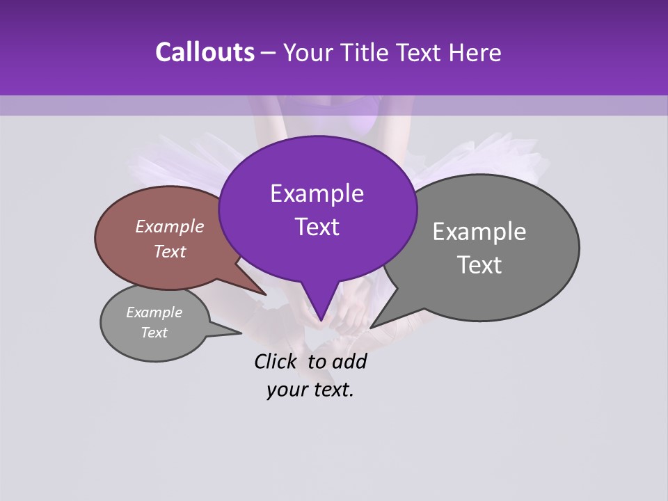 Agility Female Behavior PowerPoint Template