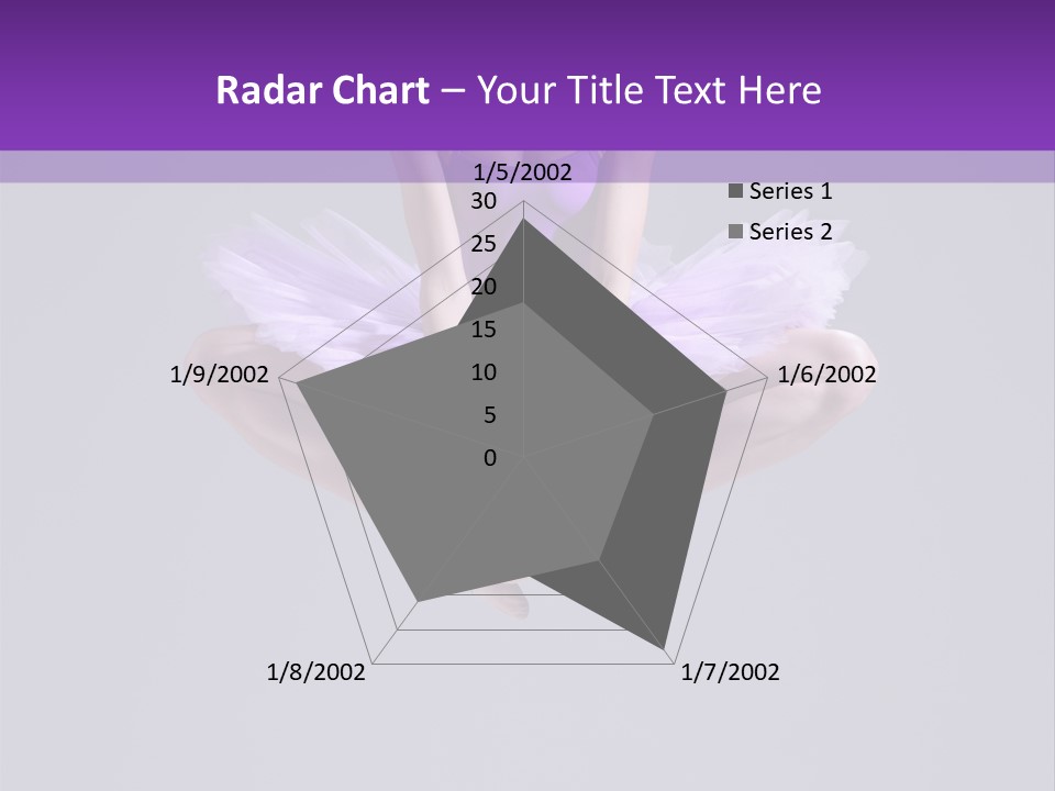 Agility Female Behavior PowerPoint Template