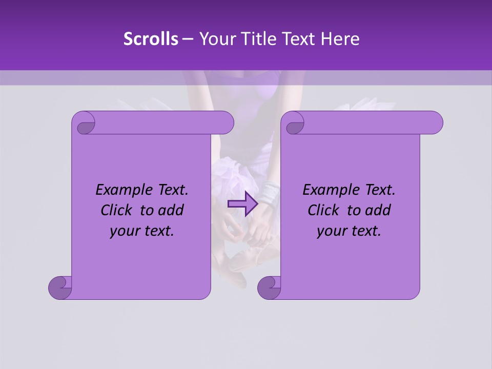 Agility Female Behavior PowerPoint Template