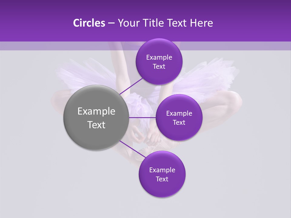 Agility Female Behavior PowerPoint Template