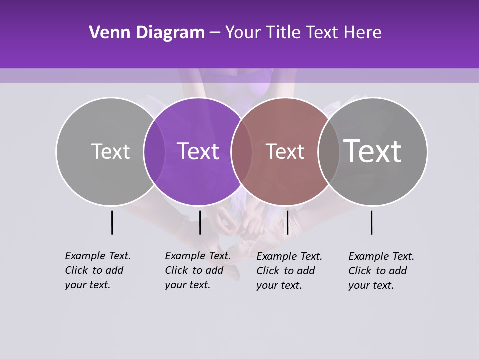 Agility Female Behavior PowerPoint Template