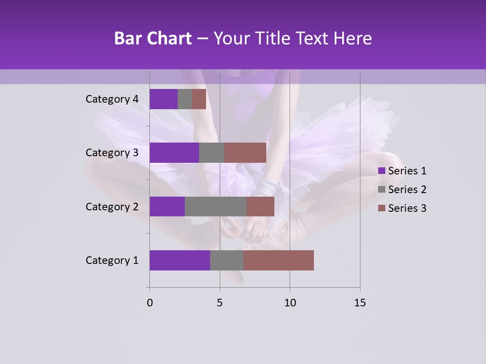 Agility Female Behavior PowerPoint Template