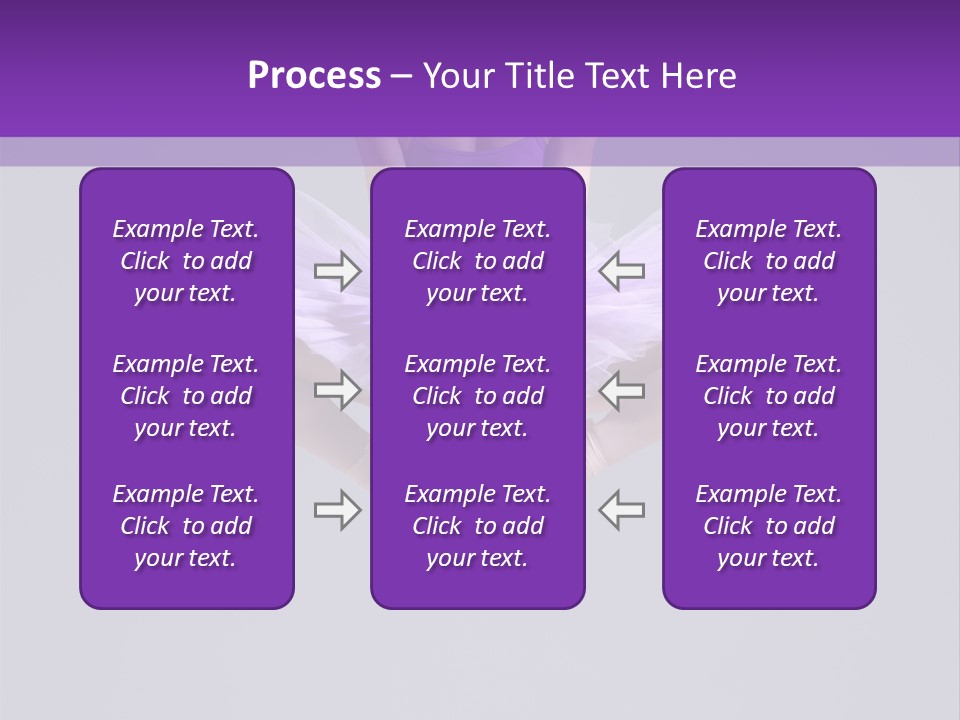Agility Female Behavior PowerPoint Template