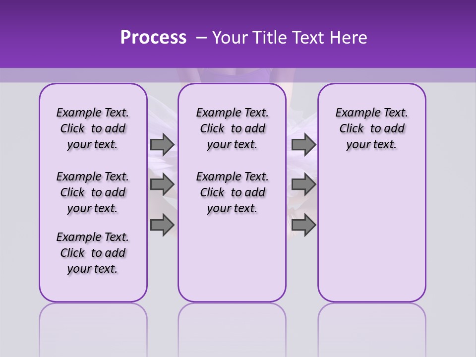 Agility Female Behavior PowerPoint Template