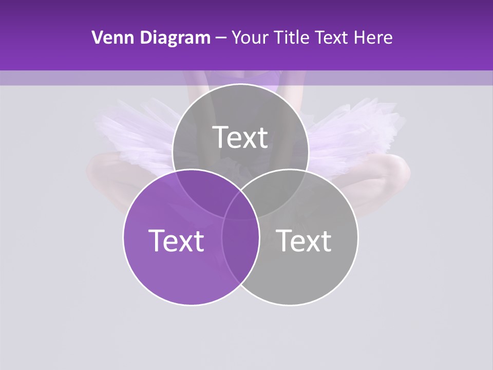 Agility Female Behavior PowerPoint Template