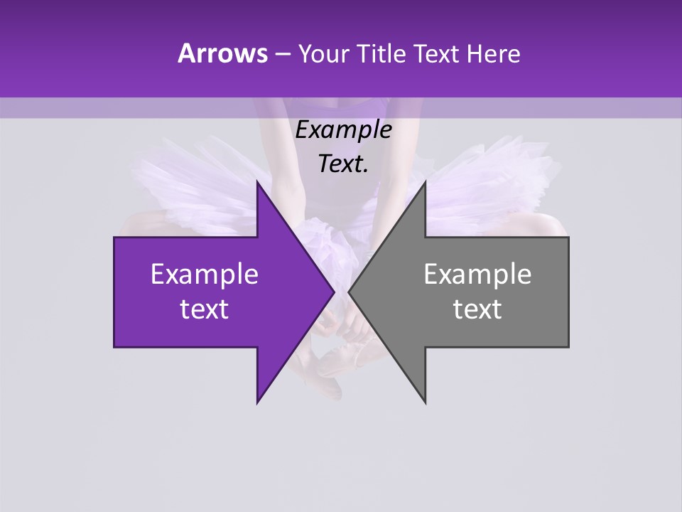 Agility Female Behavior PowerPoint Template