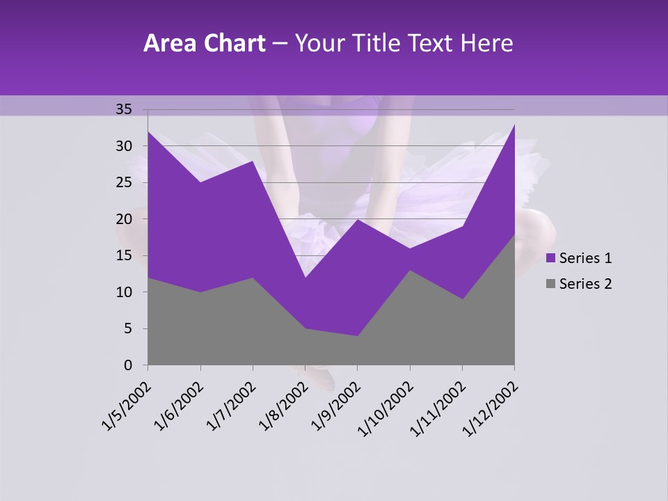 Agility Female Behavior PowerPoint Template