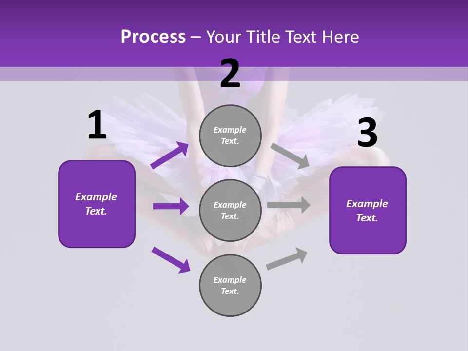 Agility Female Behavior PowerPoint Template
