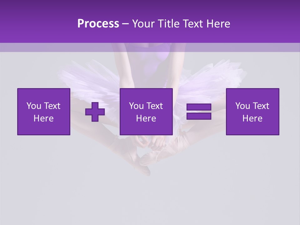 Agility Female Behavior PowerPoint Template